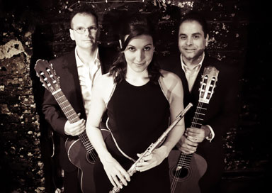 The Andrew Scott Trio - Latin Trio