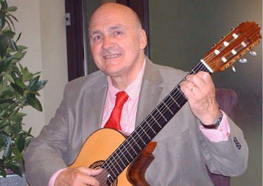 Rod Monrow - Classical Guitarist