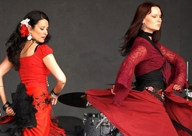 Pamela Street - Flamenco Dance Group
