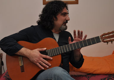 Mario - Italian & Latin Jazz Guitarist