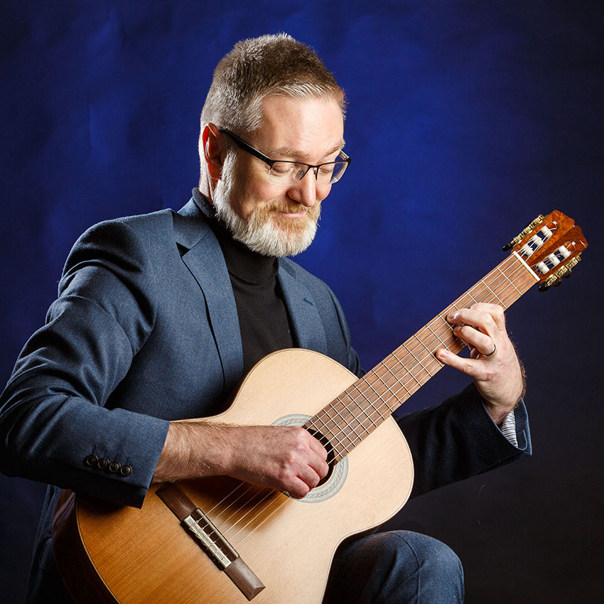 The Manchester Classical Guitarist - Classical Guitarist
