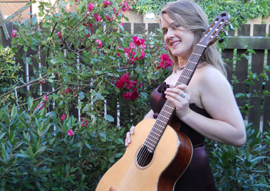 Linda Worth - Classical Guitarist