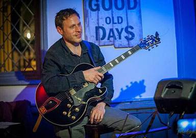 John Rodrigo - Flamenco, Classical & Jazz Guitarist 