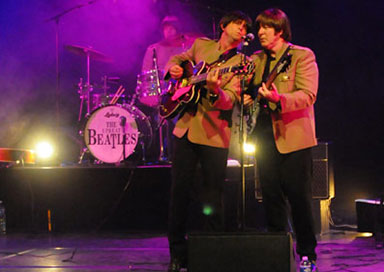 The Fab Four - Beatles Tribute Band