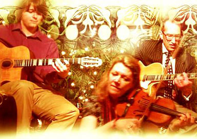 The Lounge Lizards - Gypsy Swing Group Devon
