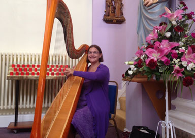 Helena Naysmith - Harpist