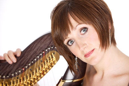 Cathy Price - Harpist