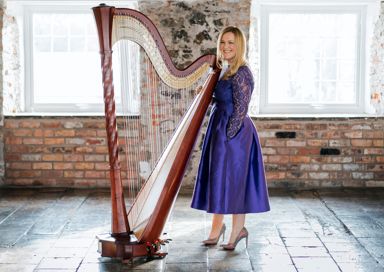 Ruth Handle - Harpist
