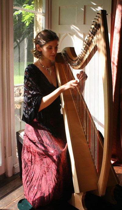 The Celtic Wedding Harpist - Celtic Harpist