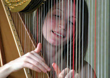Cara Dibbs - Harpist