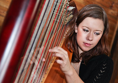 Megan Hilliard - Harpist