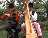 The Celtic Folk Brothers - Celtic Harp and Fiddle Duo
