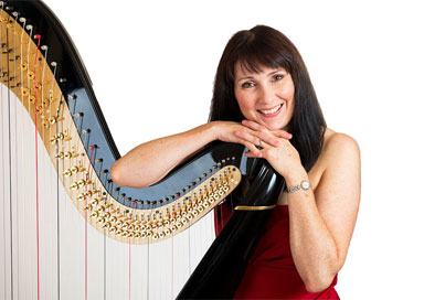 Lynnette Jones - Harpist