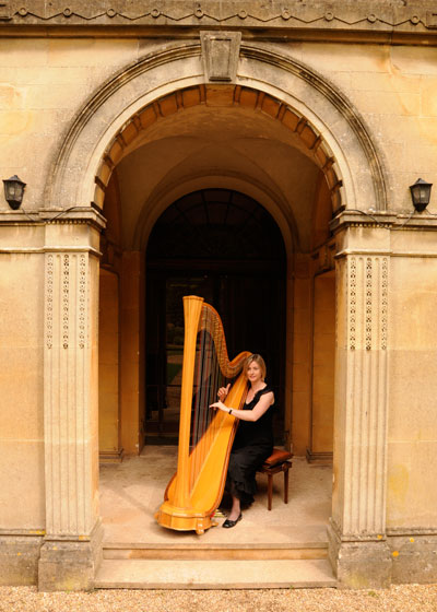 Emma Pullin  - Harpist