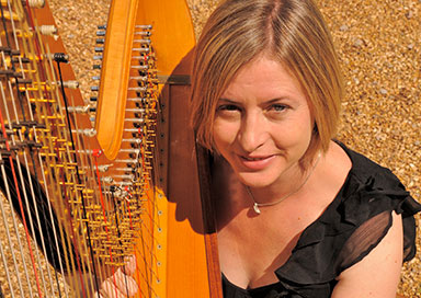 Emma Pullin  - Harpist