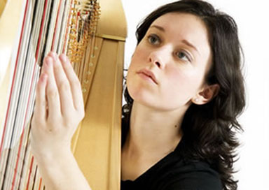Louise Mangan - Harpist