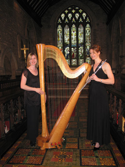 The Bristol Flute & Harp Duo - Flute and Harp Duo