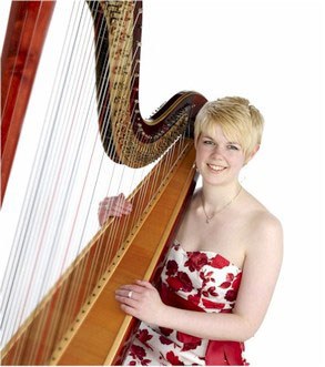 Elizabeth Pleasence - Harpist