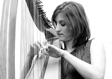 Marcia Summers - Celtic Harpist