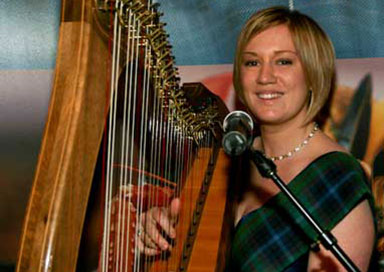 Jessica Portman - Harpist