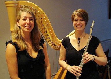 The Amber Duo - Flute and Harp Duo