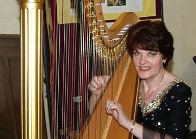 Victoria Watts - Harpist