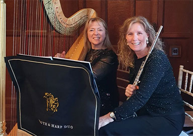The Allestri Duo - Flute and Harp Duo