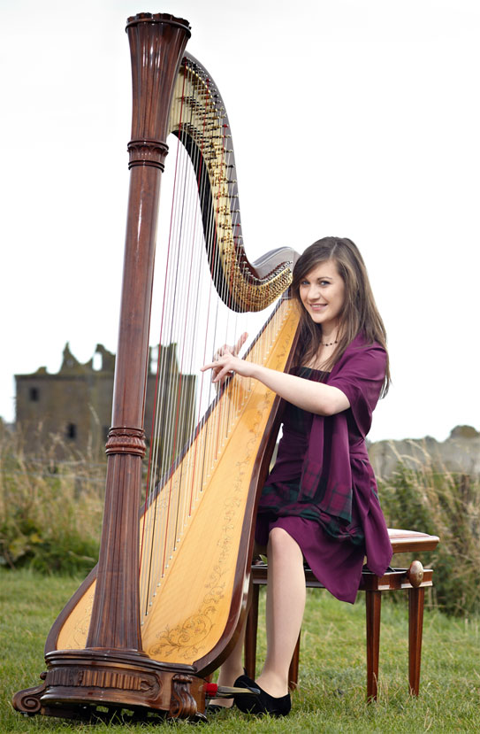 The Scotland Wedding Harpist - Harpist