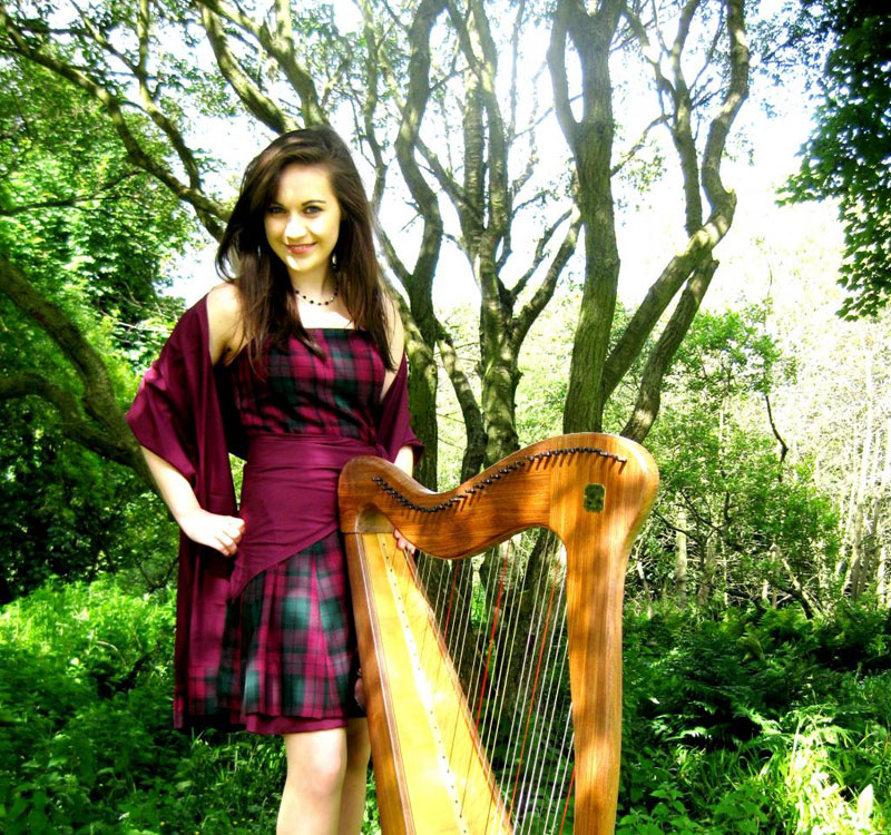 The Scotland Wedding Harpist - Harpist