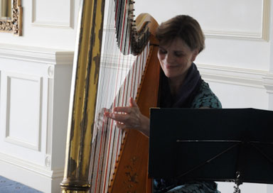 Tina Reece - Harpist