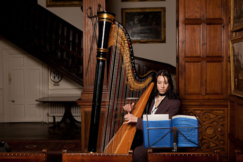 Lucy Collins - Harpist