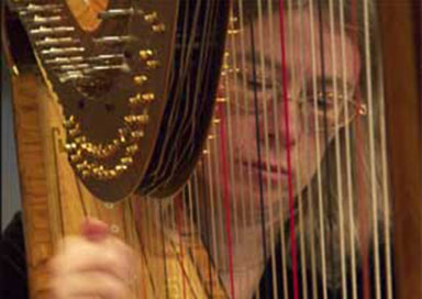 Jennifer Coombe - Harpist