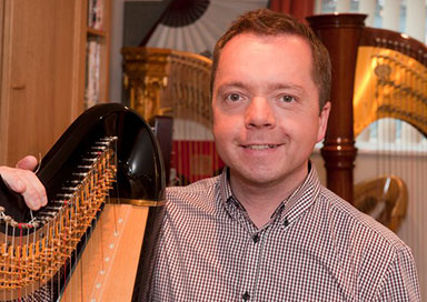 Robbie Jones - Harpist