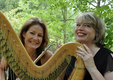 The Allegro Duo - Harp and Flute Duo
