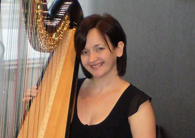 Bianca Cross - Harpist