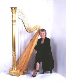 Catrin Rhys - Harpist
