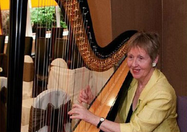 Catrin Rhys - Harpist