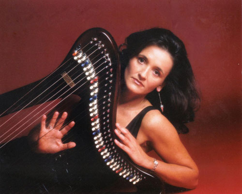 Gabriella McGee - Harpist & Singer