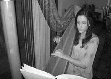 Abigail Homes - Harpist
