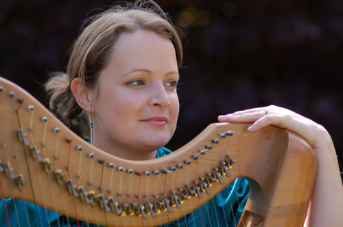 Justine Morgan - Harpist