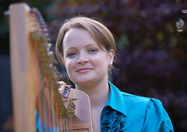 Justine Morgan - Harpist