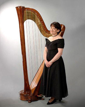 Bronwen Yates - Harpist