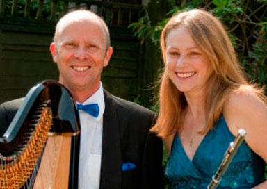 The Kent Harp & Flute Duo - Flute & Harp Duo