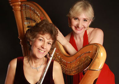 The Carillion Harp & Flute Duo - Harp & Flute Duo