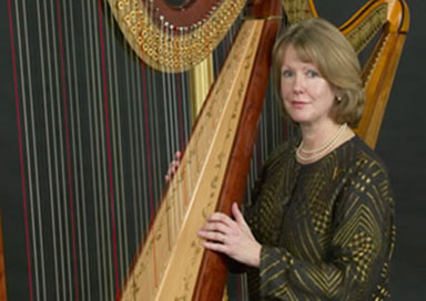 Susan Wickes - Harpist