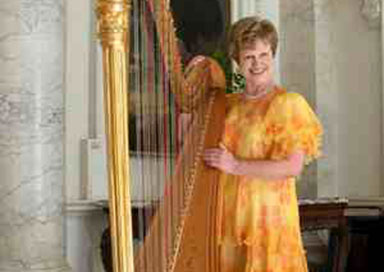Marion Linnet - Harpist