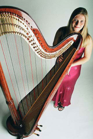 Kate the Harpist - Harpist