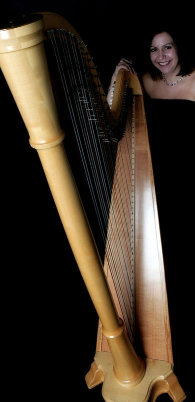 Sandra Griffin - Harpist