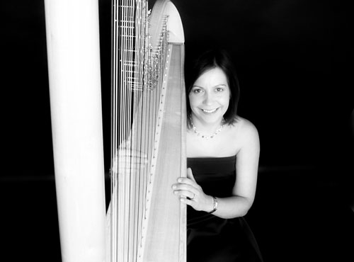 Sandra Griffin - Harpist