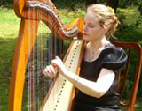 Serena Linnet - Harpist